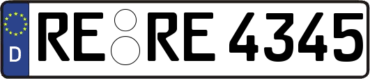 RE-RE4345