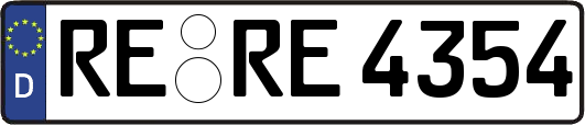 RE-RE4354