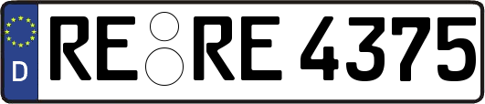 RE-RE4375