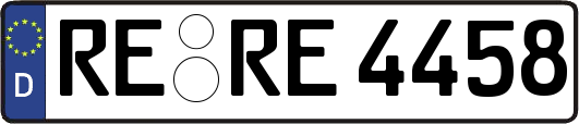 RE-RE4458