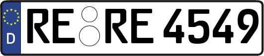 RE-RE4549
