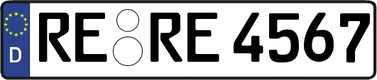 RE-RE4567