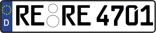 RE-RE4701