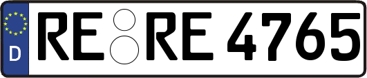 RE-RE4765