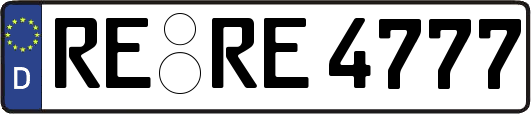 RE-RE4777