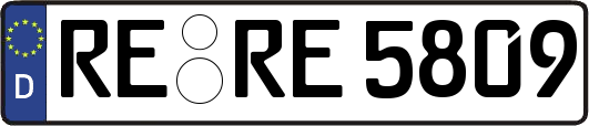 RE-RE5809