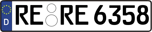 RE-RE6358