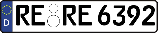 RE-RE6392