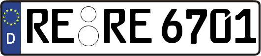 RE-RE6701
