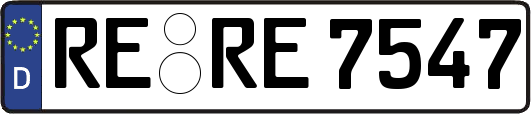 RE-RE7547