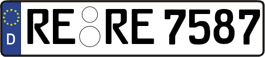 RE-RE7587