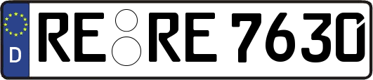 RE-RE7630