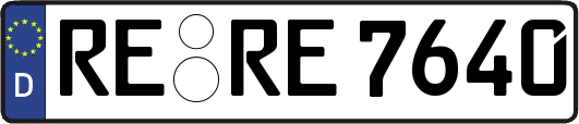 RE-RE7640
