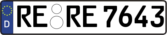 RE-RE7643