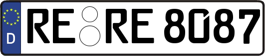 RE-RE8087