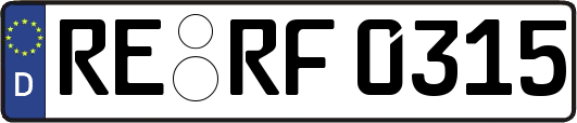 RE-RF0315