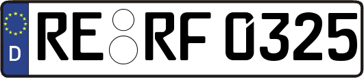 RE-RF0325