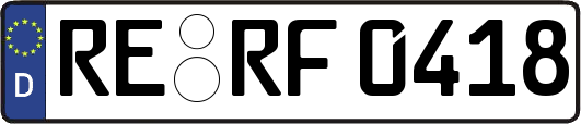RE-RF0418
