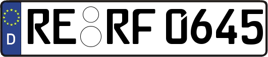 RE-RF0645