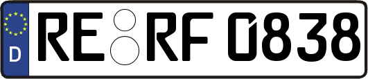 RE-RF0838