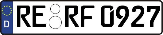 RE-RF0927
