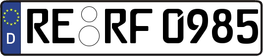 RE-RF0985