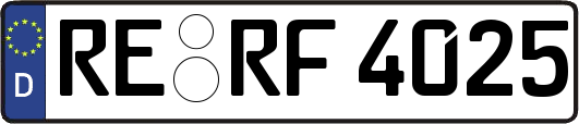 RE-RF4025