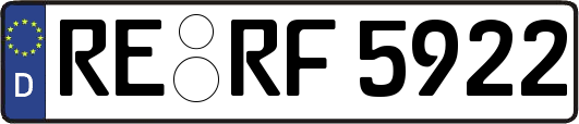 RE-RF5922