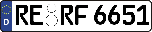 RE-RF6651