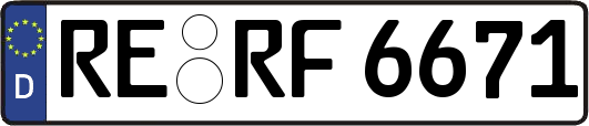 RE-RF6671