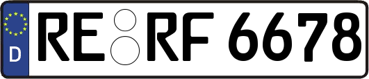 RE-RF6678
