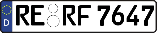 RE-RF7647