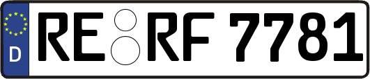 RE-RF7781