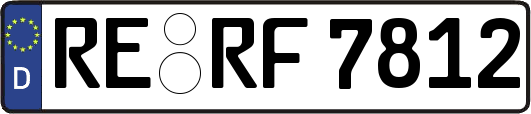 RE-RF7812
