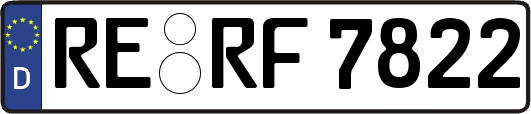 RE-RF7822