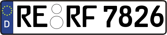RE-RF7826