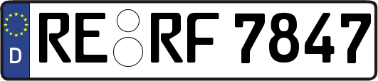RE-RF7847