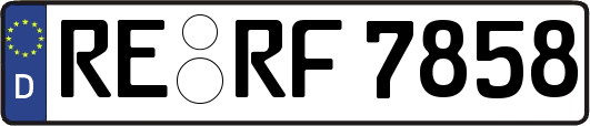 RE-RF7858
