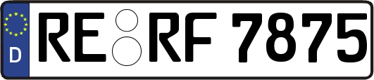 RE-RF7875