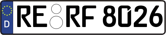 RE-RF8026