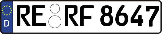 RE-RF8647