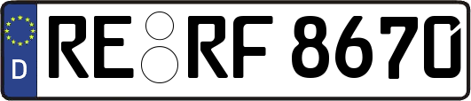 RE-RF8670