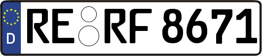 RE-RF8671