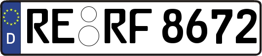 RE-RF8672