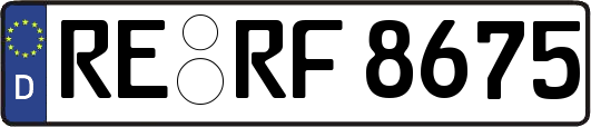 RE-RF8675