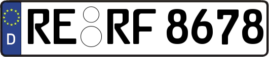RE-RF8678