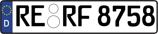 RE-RF8758