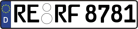 RE-RF8781