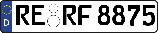 RE-RF8875