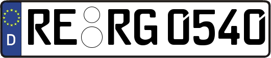 RE-RG0540